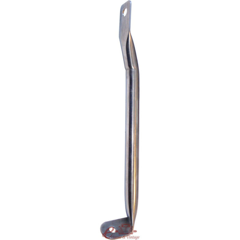 Pied droit de boitier filtre à air 2cv6 INOX