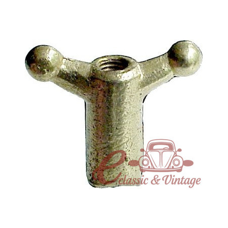 Ecrou papillon de frein à main