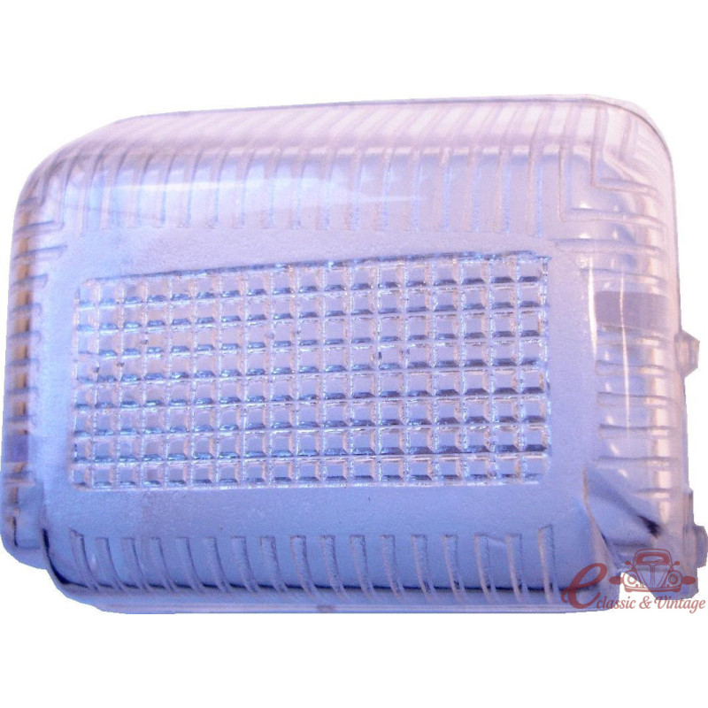 Plafonnier plastique rectangulaire 2cv4/6