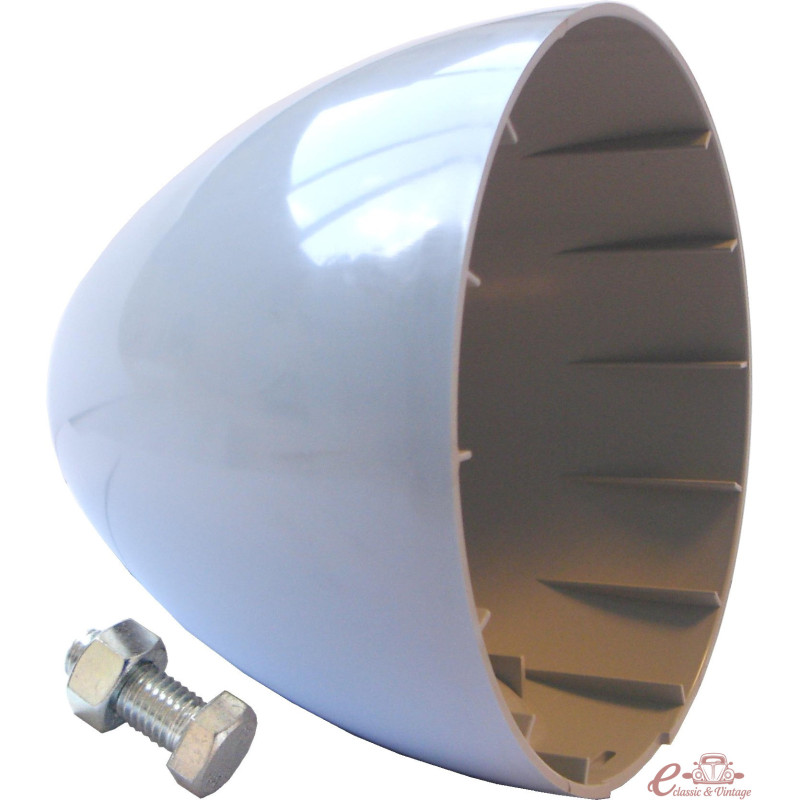 Bol plastique rond à peindre neuf avec vis et écrou