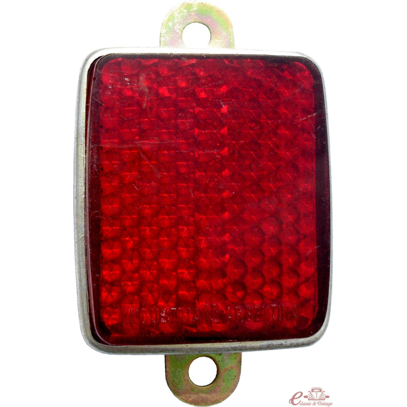 Refletor tipo van retangular