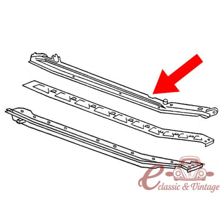 Embaladeira lado direito completo 8/67-