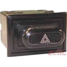 Botón rectangular de luces de averia 