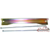 Flange da bateria + tirantes e porcas