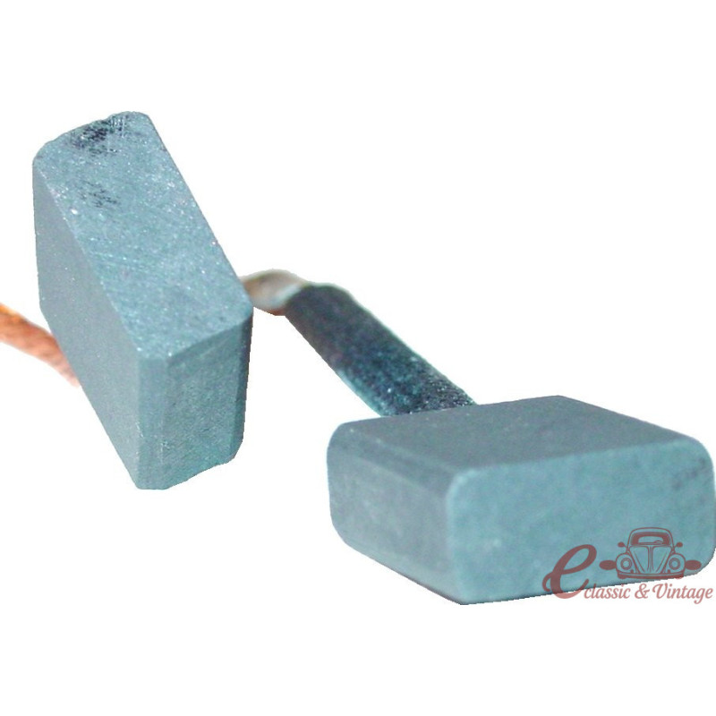 Conjunto de escovas Dynamo PARIS RHONE PX33 / psx33-72 para g11r 15x7mm