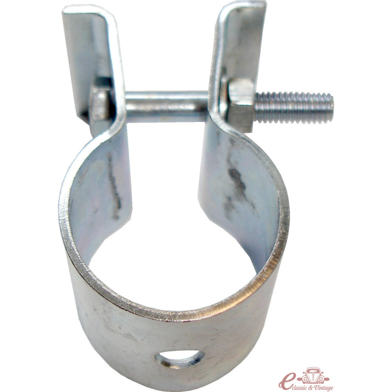 Collier de support de tuyau de sortie