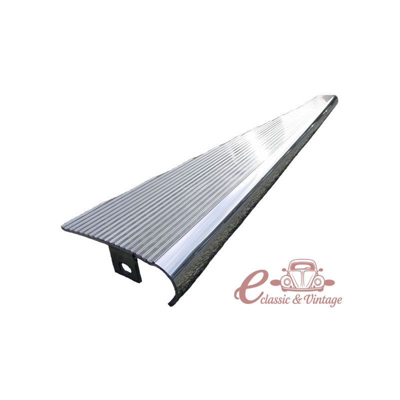 Estribo de alumínio (par)