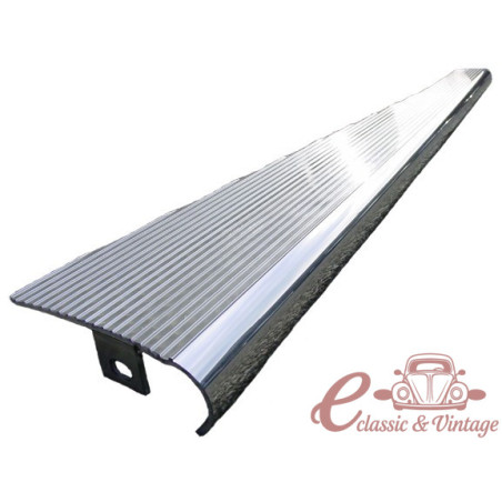 Estribo de alumínio (par)