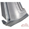 Lower part windshield repair plate