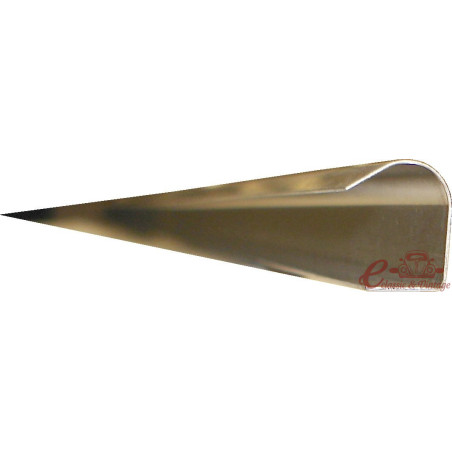 Garniture en aluminium pour la fixation du joint de pare-brise et de fenêtre de capot