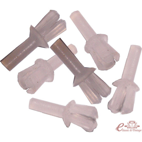 clip en plastique pour 8466-8465 jeu de 6