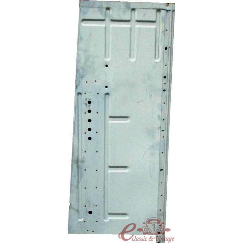 Placa esquerda tipo AZU