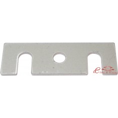 Placa de ajuste da dobradiça da porta (2 mm)