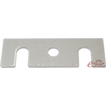 Placa de ajuste da dobradiça da porta (2 mm)