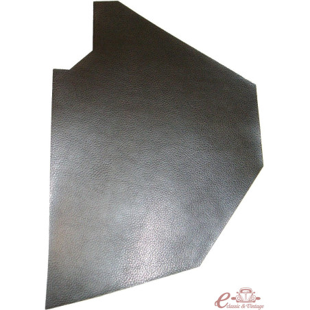 Absorbeur de bruit vertical droit et pied passager droit noir