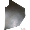 Absorbeur de bruit vertical droit et pied passager droit noir