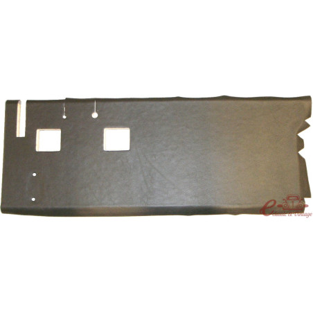 Insonorisation pieds passager droit