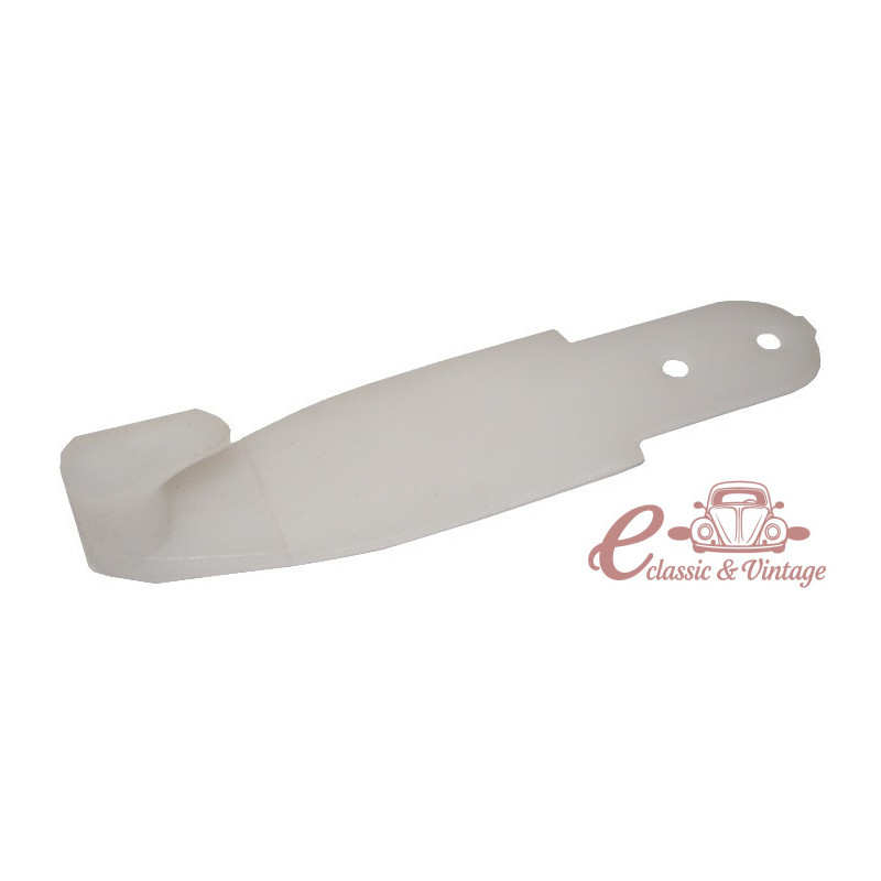 crochet de clip de ceinture blanc