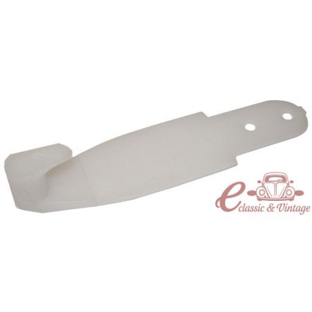 crochet de clip de ceinture blanc