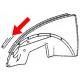 Joint à souder pour joint caoutchouc arrière ou arrière (1 mètre)