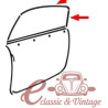 Set of 4 gaskets for Karman cabrio hood 57-74
