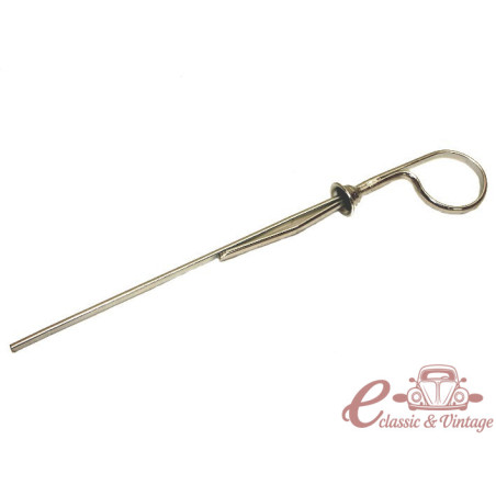 jauge à huile non chromée