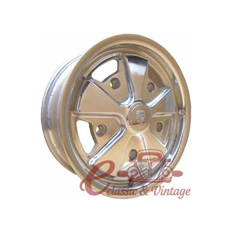 Aro cromado FUCHS 4,5 x 15 '' 5 x 205 (ET 20)
