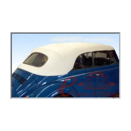 Cromat de finestra del darrere cabriolet 63-7 / 75