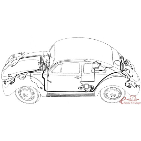 système électrique T1 66