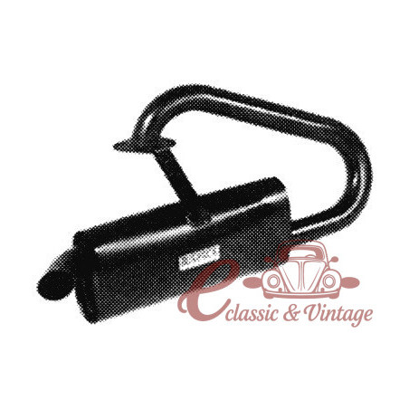 Sortie QUIET pour 4 en 1 bas noir ref 23286