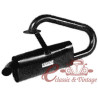 Tomada QUIET para 4 em 1 low black ref 23286