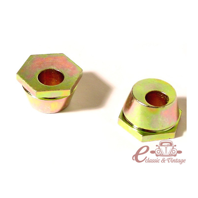 Set de 2 excèntriques 65- a ròtules per a més caiguda