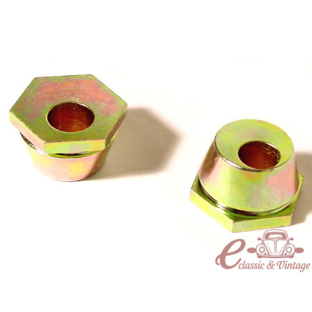 set de 2 excentriques pour plus de carrossage