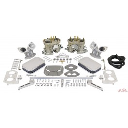 Kit padrão de carburador duplo HPMX 44 mm para tipo 3