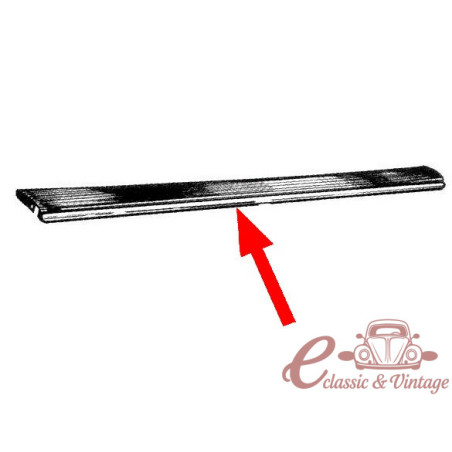 Friso  de estribo 33mm