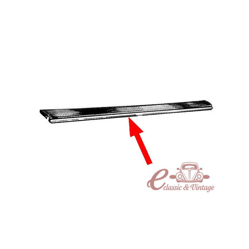 baguette de marchepied 18mm