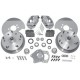 5x205 CSP T2 50-54 kit de freio a disco para aro de 15 ''