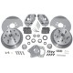 Kit de freio a disco 5x130 CSP T2 55-63 para aro de 15 ''