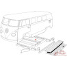 profilé transversal de chassis T2 50-79 (3 pièces par véhicule) Auto Craft