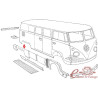 Right rear fin 63-6/71