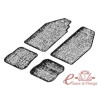 kit 4 alfonbrillas grisos Type 3 61-74
