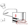 Conjunto de 2 juntas externas para vidro pop-out lateral 62-74