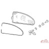 set de 2 joints d'appuis blancs de pop out sur caisse