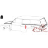 kit joints d'ailes (pour les 4 ailes ) T3 notchback
