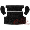 Notchback rear trunk carpet kit 61-74 (4 pieces)