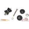 kit completo com 2 silenciadores de uretano para maior queda da roda 1303 73-