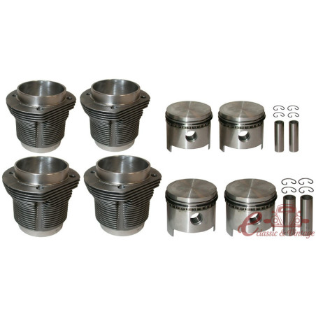 kit cilindres 94mm cigonyal 71 mm (2L) pistons plànols