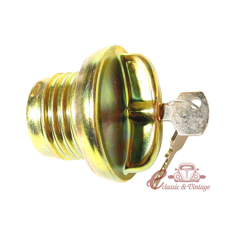 bouchon de réservoir à clé à visser 8/71- Qualité Allemande