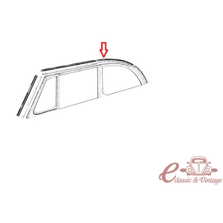 Set of 6 hood gaskets 50-64