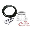 Junta parabrisa calç look cabriolet 50-57 WCM